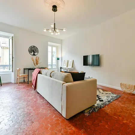 Flavie - Hypercentral Cosy Modern - By Tgb * Ajaccio (Corsica)